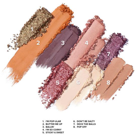 PALETTE POPCORN BALLS